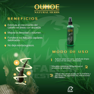 NUEVO OUHOE - PARA EL CRECIMIENTO DE CABELLO