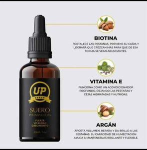 CRECIMIENTO DE PESTAÑAS - SERUM UP