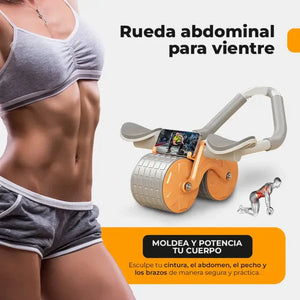 Rodillo Abdominal    (define tu abdomen con cada giro)