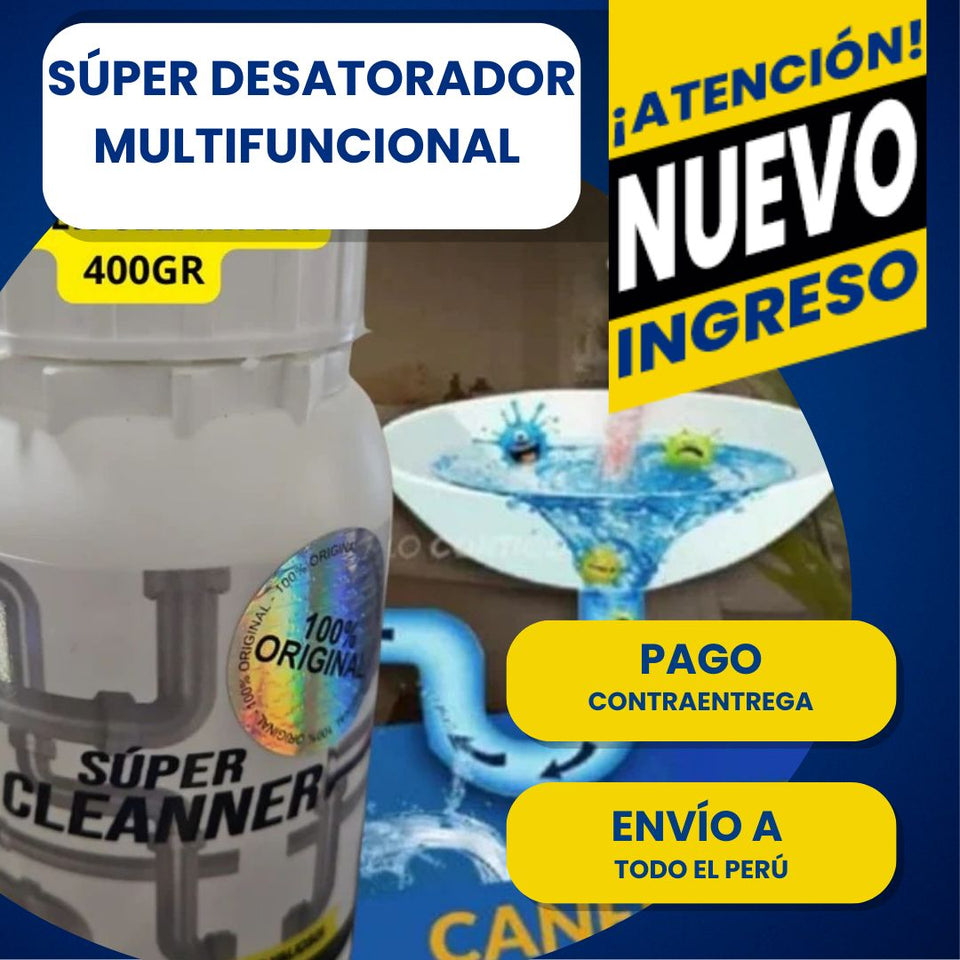 Super desatorador / MULTIFUNCIONAL